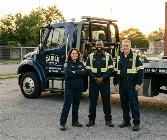 Heavy Duty Towing company in Westfield, IL